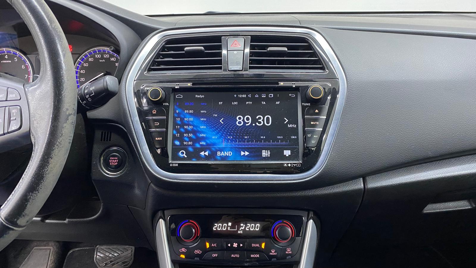 SUZUKI SX4 19